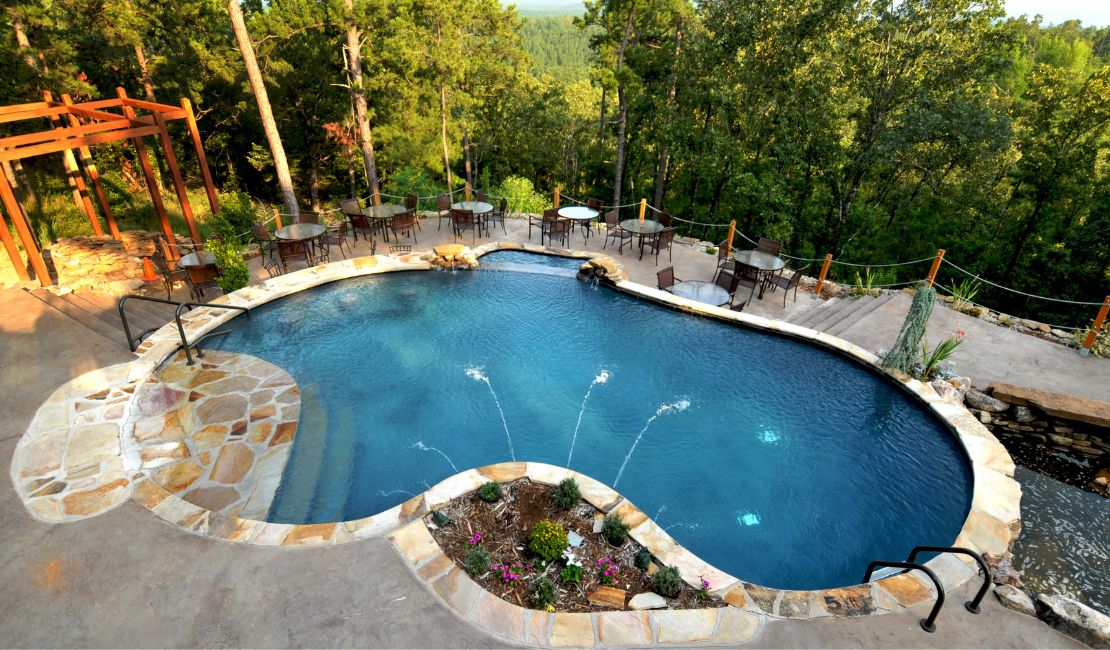 North Carolina Custom Pools