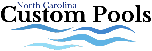 North Carolina Custom Pools Logo