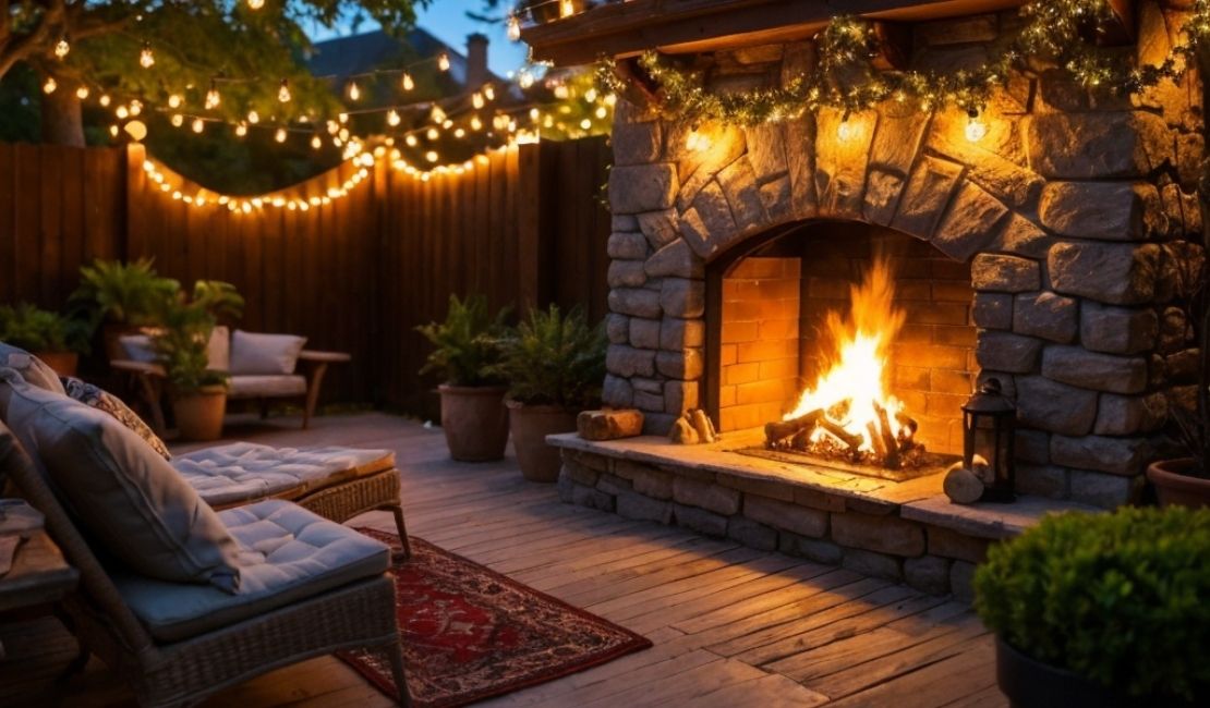 Outdoor Fireplaces North Carolina