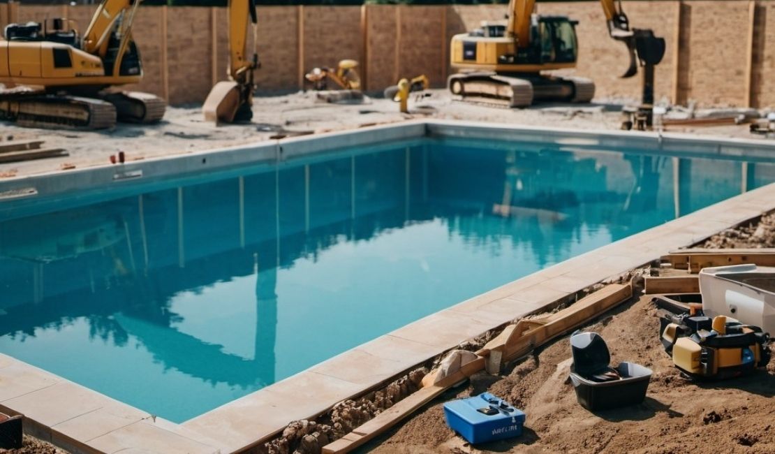 pool construction in North Carolina