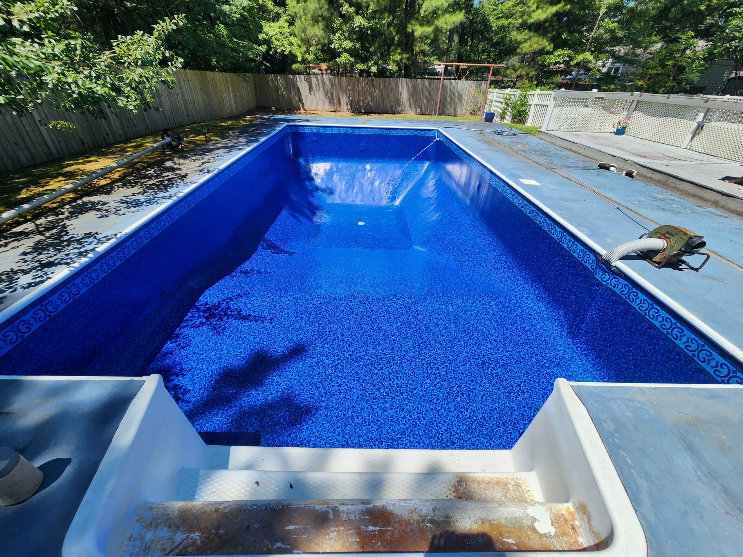 After Allen Pool