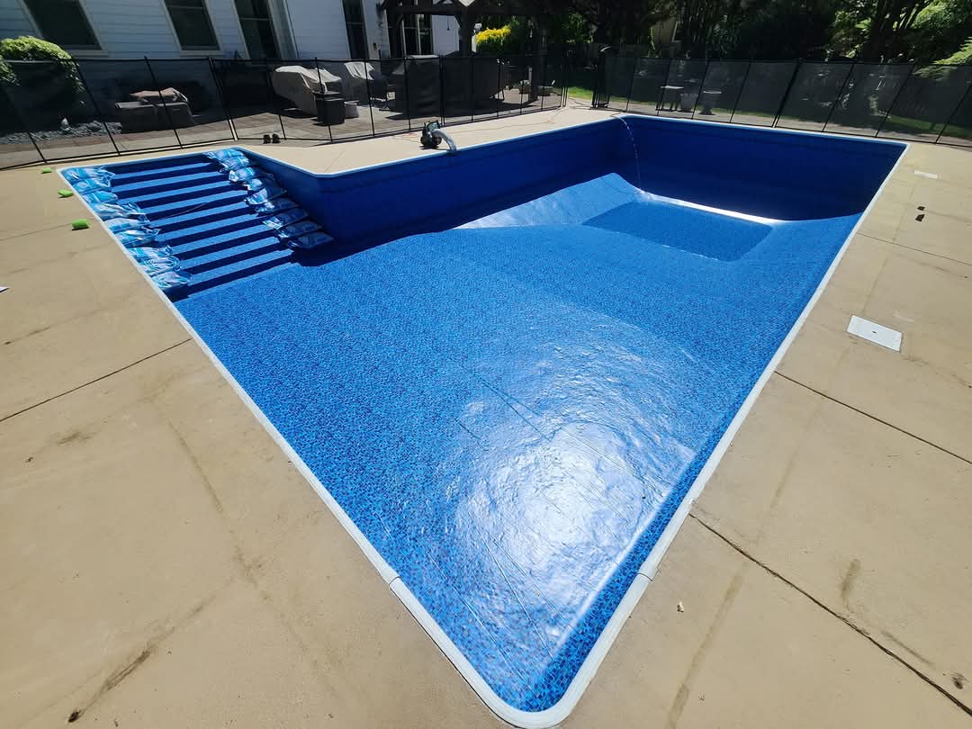 After Pfisterer Pool After Pfisterer Pool