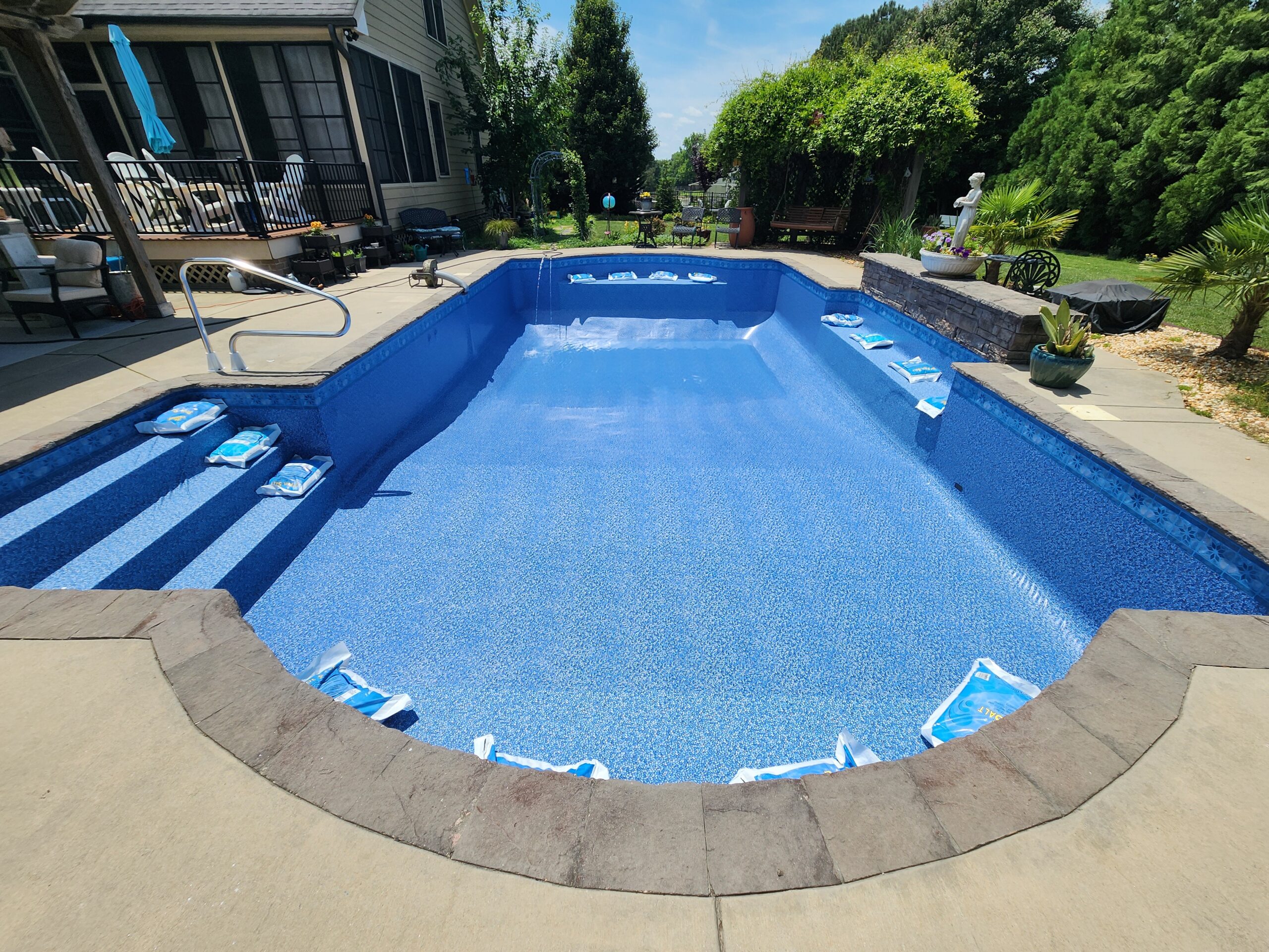 After Tanner Pool