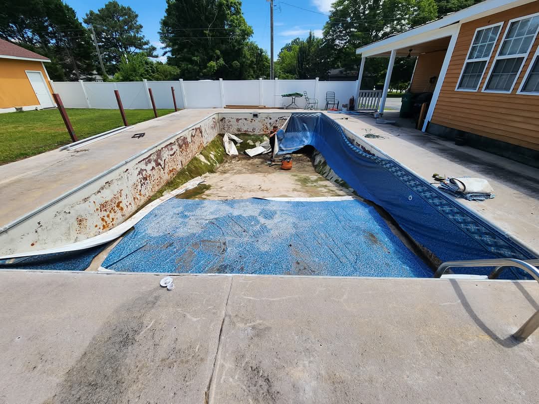 Before Harris Pool