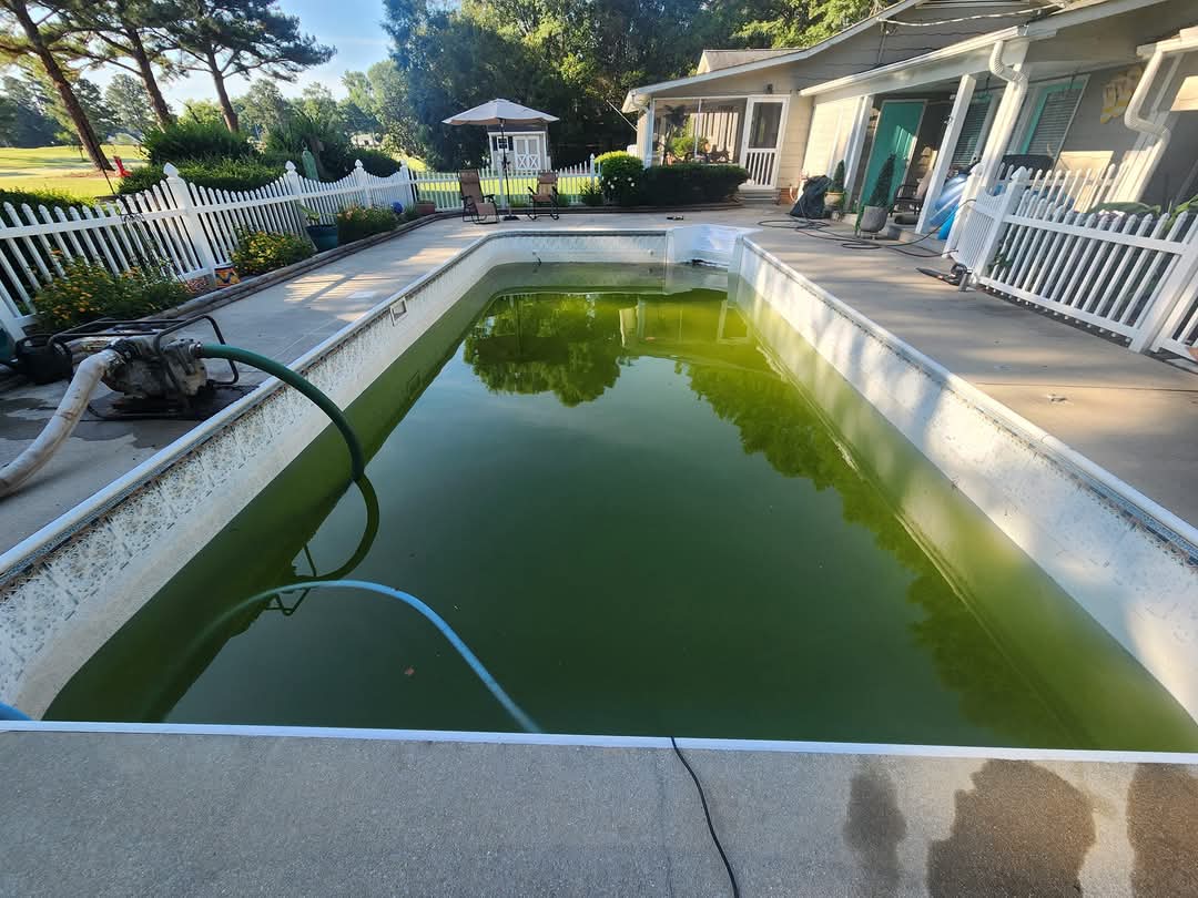 Before Hickman Pool