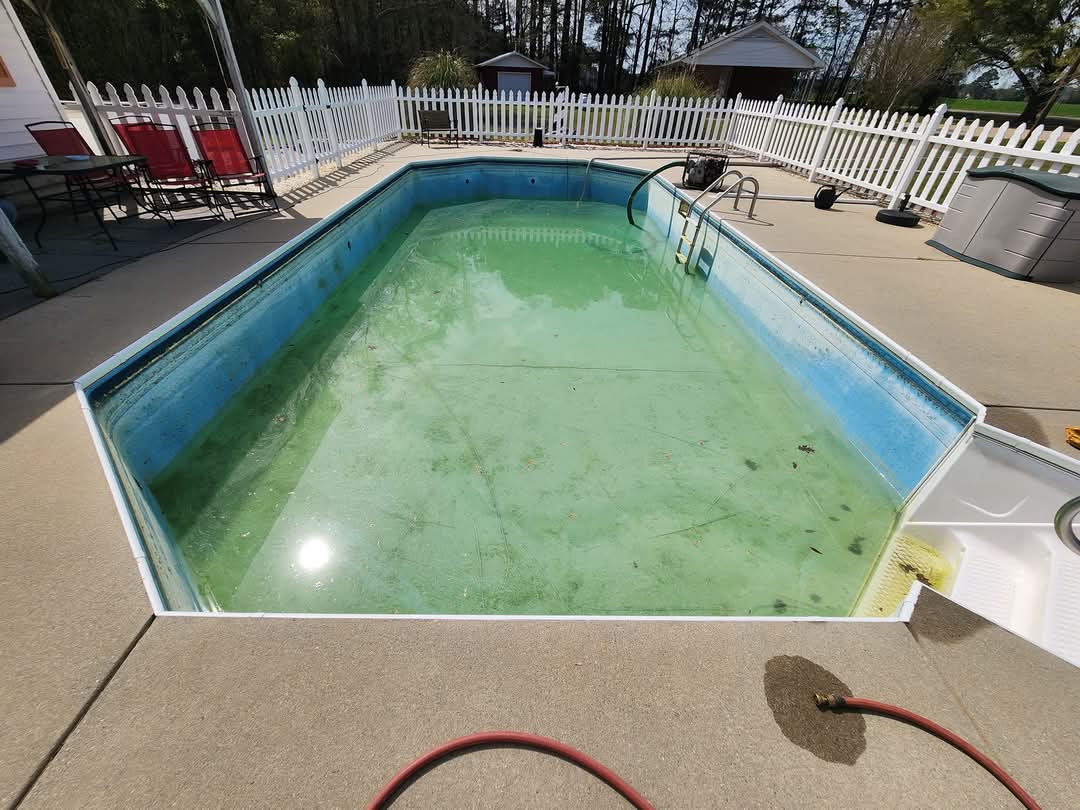 Before Hudson Pool