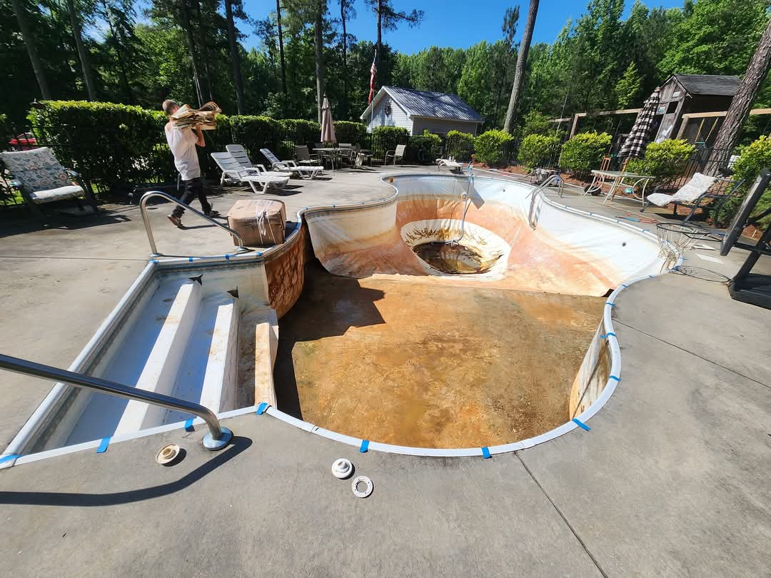 Before Jones Pool 1