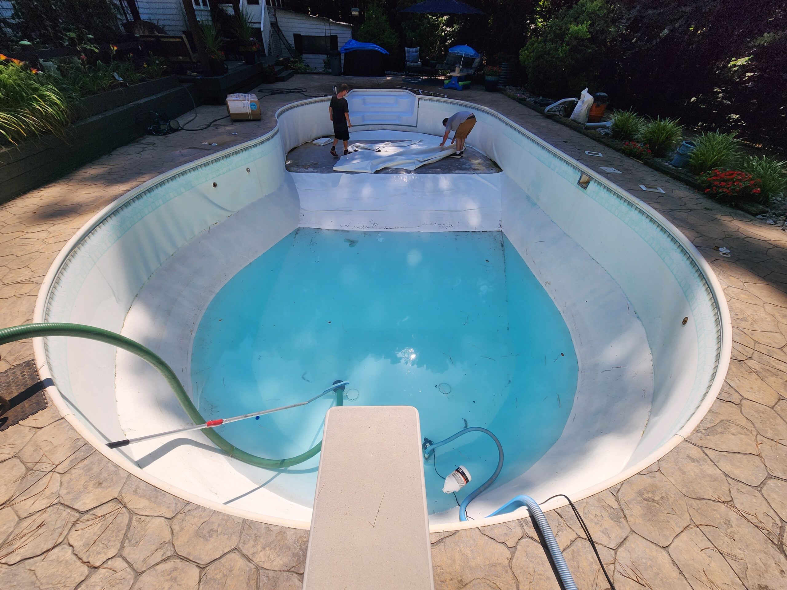 Before Kwiatkowski Pool