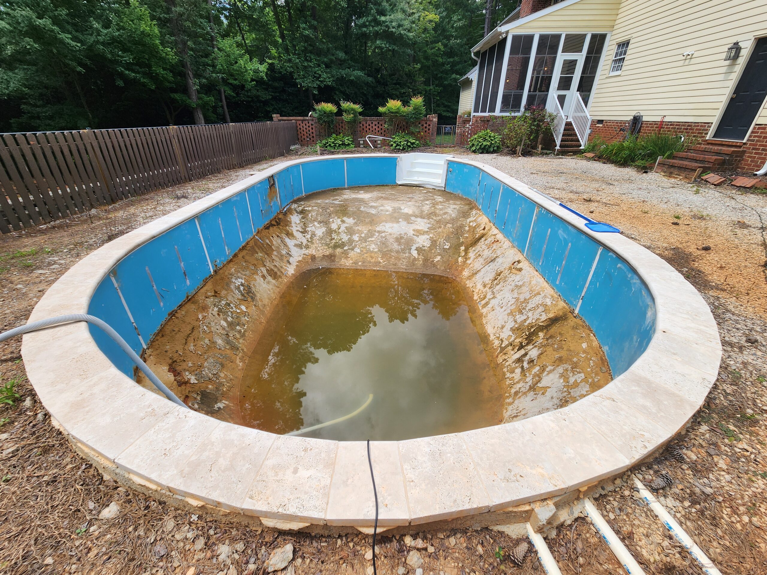 Before Lazarus Pool