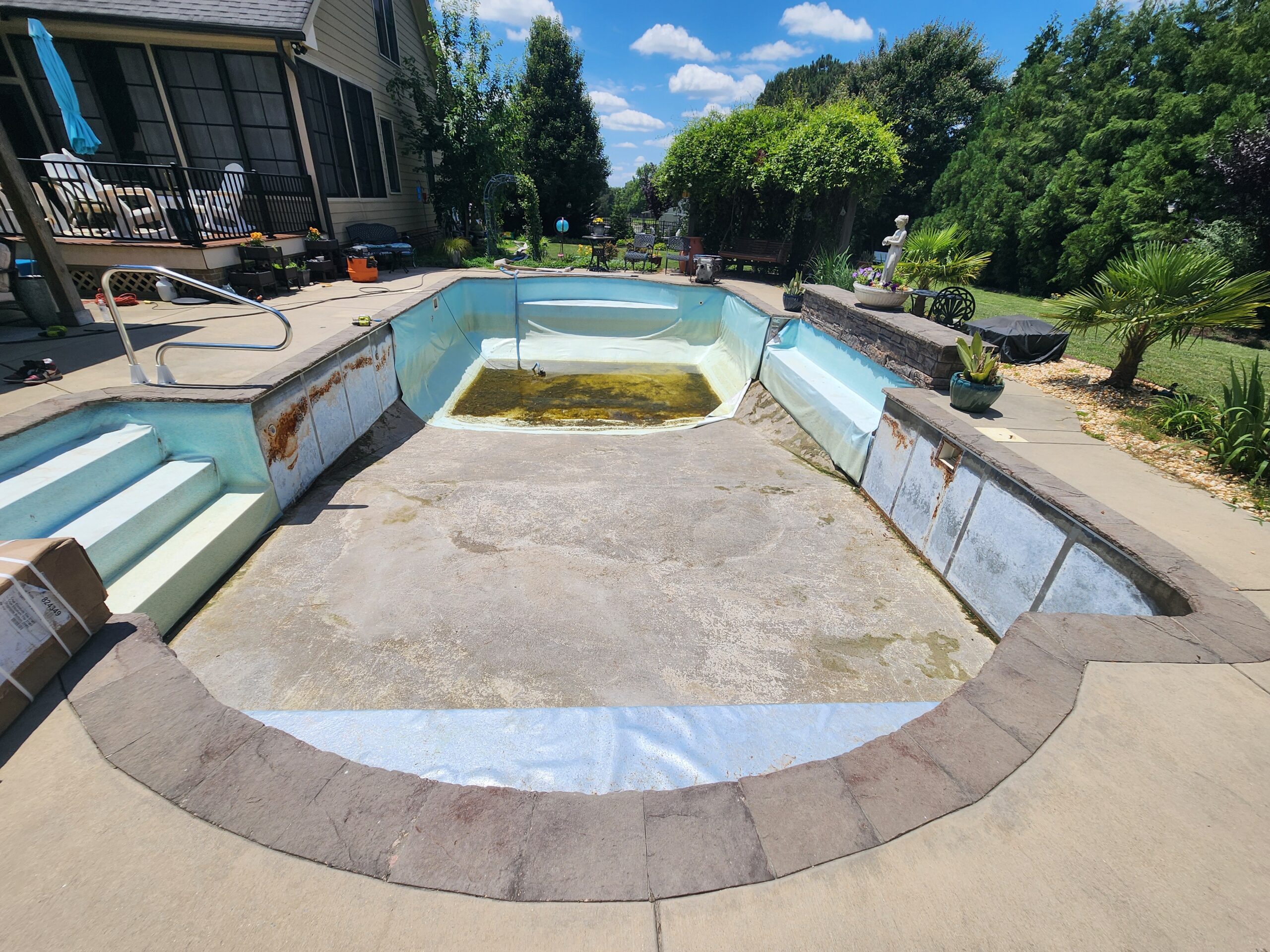 Before Tanner Pool