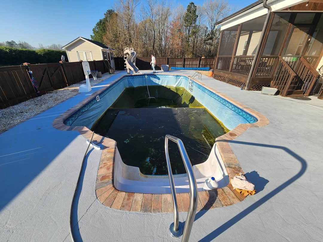 Before Whitford Pool