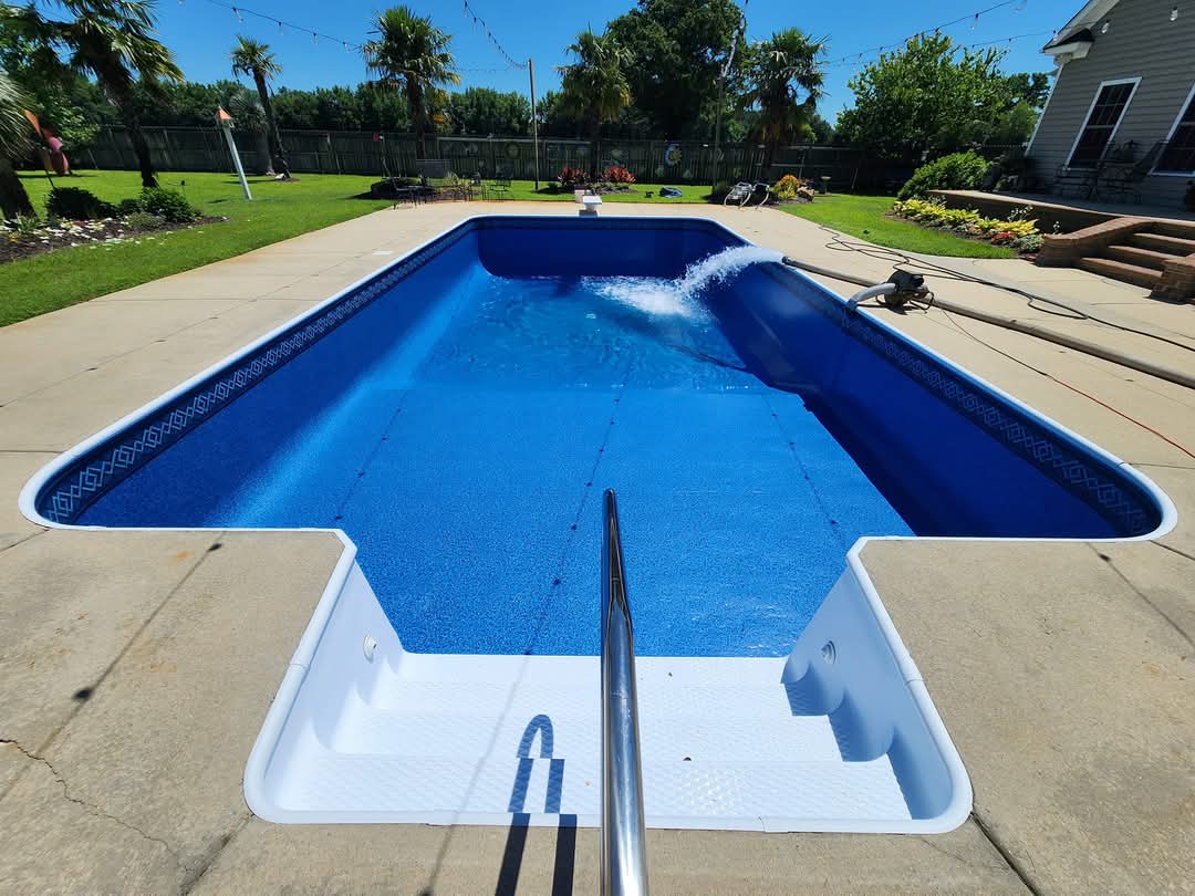 During Bosley Pool