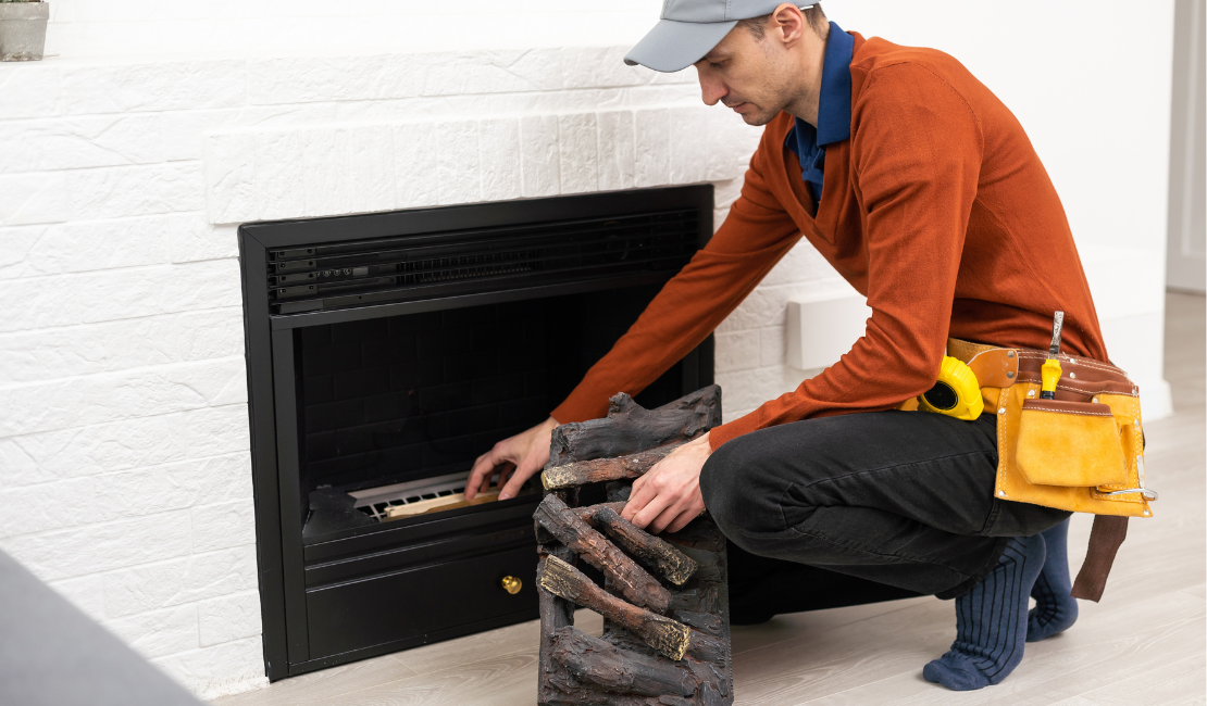Maintenance Services (1) maintenance services for outdoor fireplaces in North Carolina